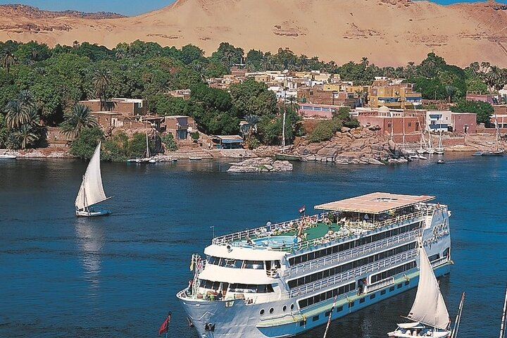 Enjoy 4 nights Nile cruise Luxor,Aswan&Abu Simbel from Cairo with train tickets - Photo 1 of 14