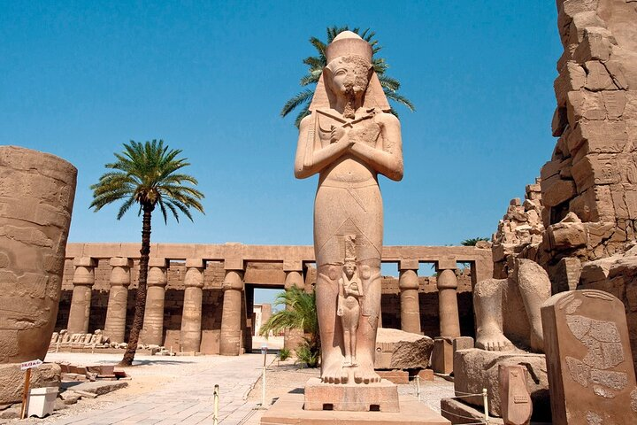 Enjoy 5 nights Cairo,Aswan,Luxor,Balloon,Nile cruise&Red sea from Cairo airport - Photo 1 of 19