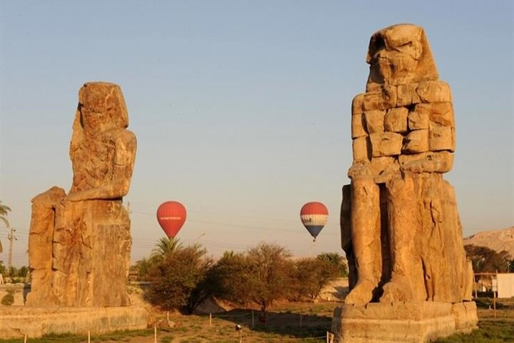 Enjoy Day Tour to Luxor West Bank from Luxor Hotels with Small Group - Photo 1 of 6