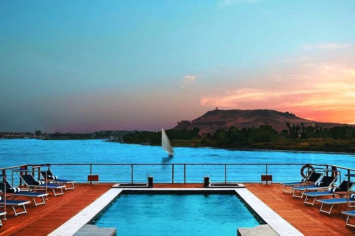 Enjoy Five Days Nile cruises From Hurghada - Photo 1 of 7