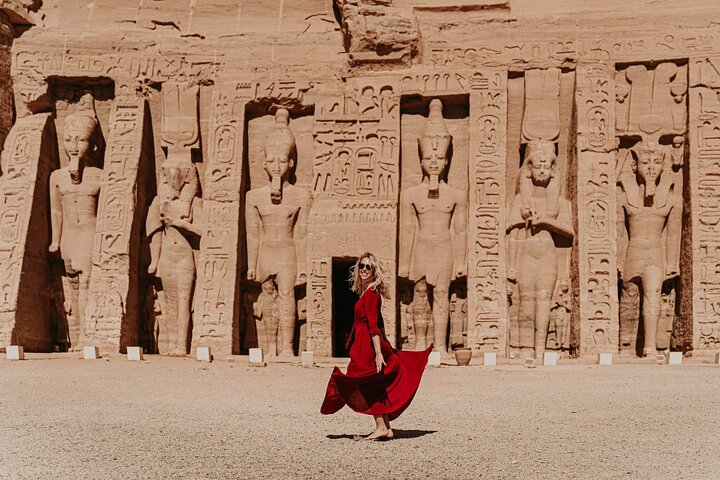 Enjoy full day tour to Abu Simbel from Luxor - Photo 1 of 4