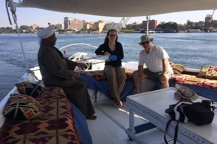 enjoy Luxor tours with lunch,felucca ride,camel ride&train tickets from Cairo - Photo 1 of 9