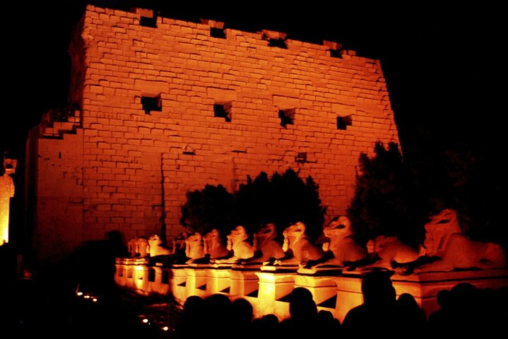 Enjoy the Luxor Karnak Sound and Light Show - Photo 1 of 8