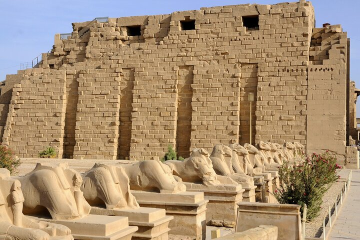 Enjoy Tour to Karnak and Luxor Temples from Luxor.hot deal - Photo 1 of 7