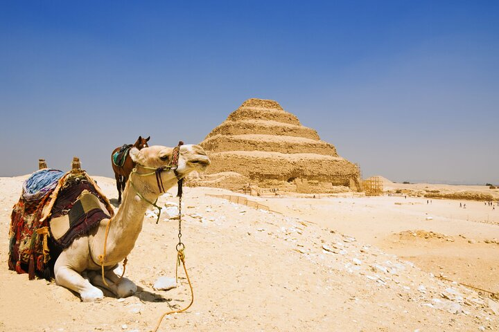 Saqqara Step Pyramid