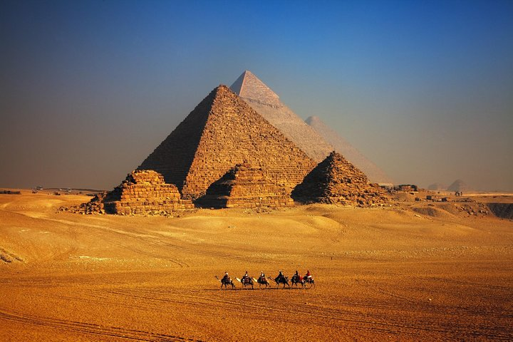 Cairo in 2 Days , Pyramids, GEM, Old City & Nile Dinner Cruise - Photo 1 of 7