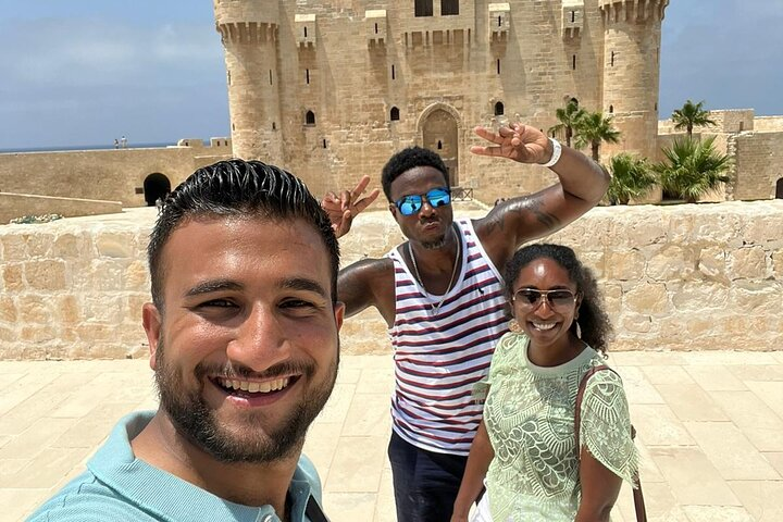 Exceptional Alexandria tour from Cairo + Alexandria food tour - Photo 1 of 12