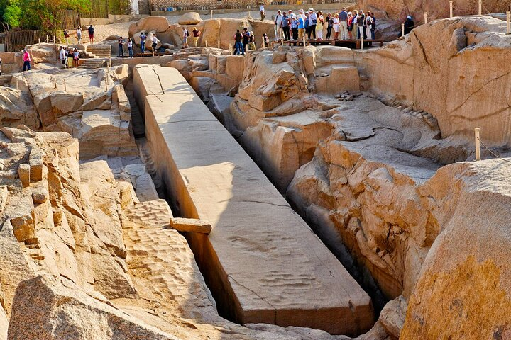 Exclusive Aswan Day Tour:Philae Temple and the Unfinished Obelisk - Photo 1 of 7