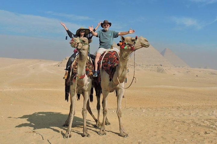 Exclusive & Private Full Day Trip to The Pyramids of Giza & The Egyptian Museum - Photo 1 of 25