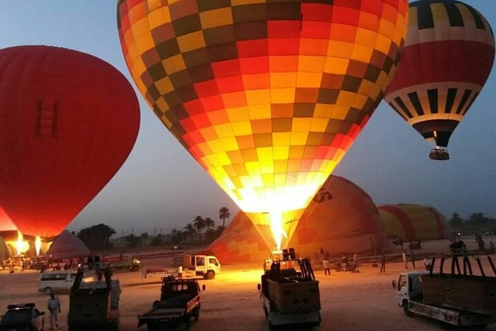 Sunrise VIP Hot Air Balloon Ride in Luxor - Photo 1 of 4