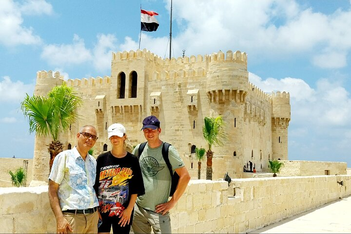 The citadel of Sultan Quatbay, Alexandria, Egypt
