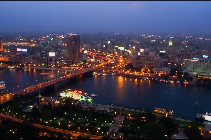 Explore Cairo by a Night Tour - Photo 1 of 6