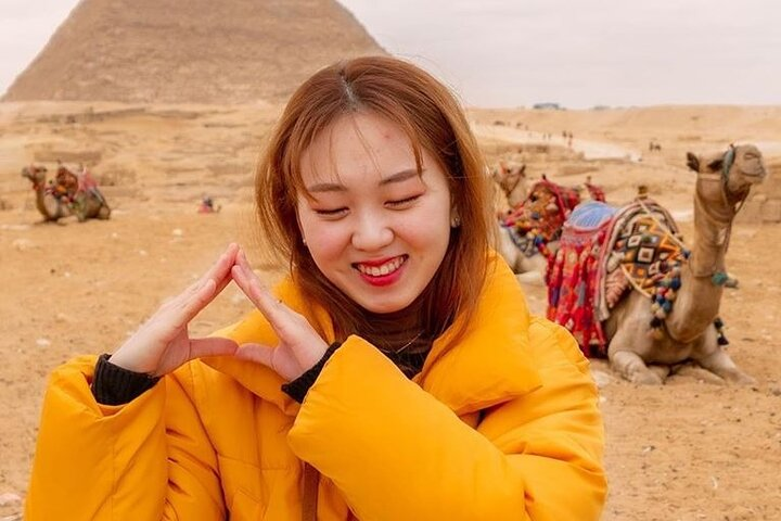 Explore Cairo Highlights: Giza Pyramids, Sphinx, Egyptian Museum & Cairo Citadel - Photo 1 of 12