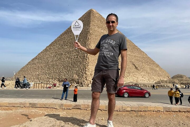 Pyramids, Memphis and Sakkara tour - Photo 1 of 10