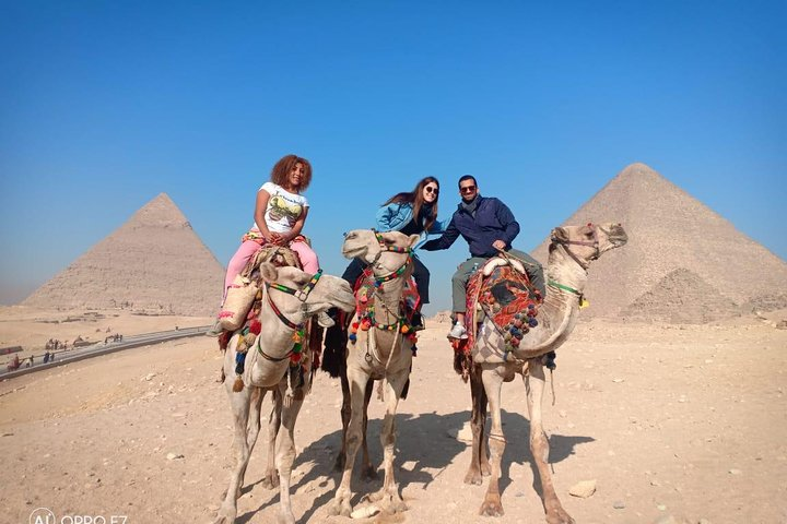camel Ride on Giza Pyramids

