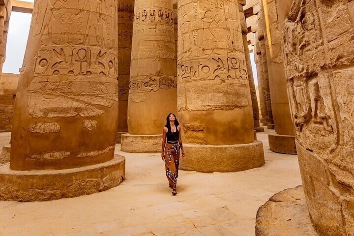 Exclusive Luxor Explorer: East Bank Karnak and Luxor Temples - Photo 1 of 4