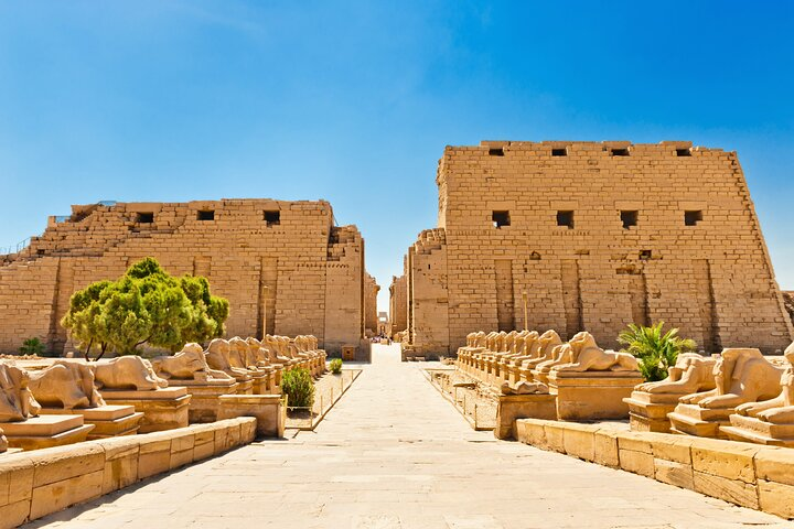 Explore Luxor highlights in 1 night/2 days from SAFAGA. - Photo 1 of 25