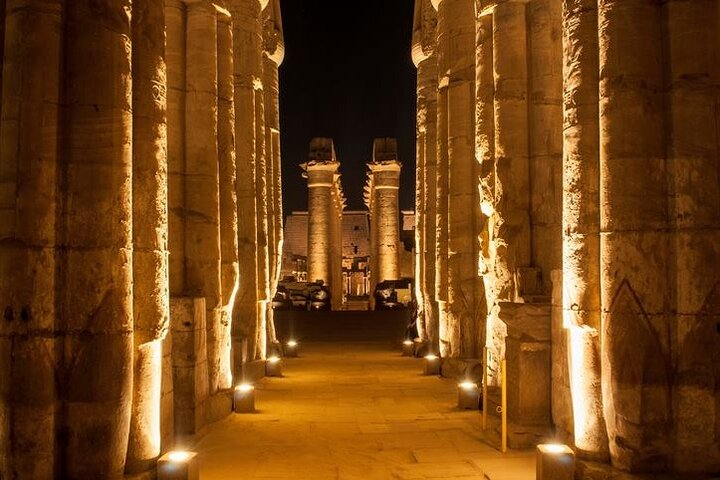 Luxor Temple Twilight Experience – Private Night Visit - Photo 1 of 15