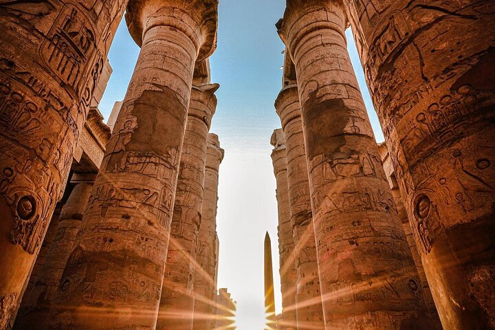 Luxor Temple Unveiled: Exclusive Night Tour with Expert Guide - Photo 1 of 18