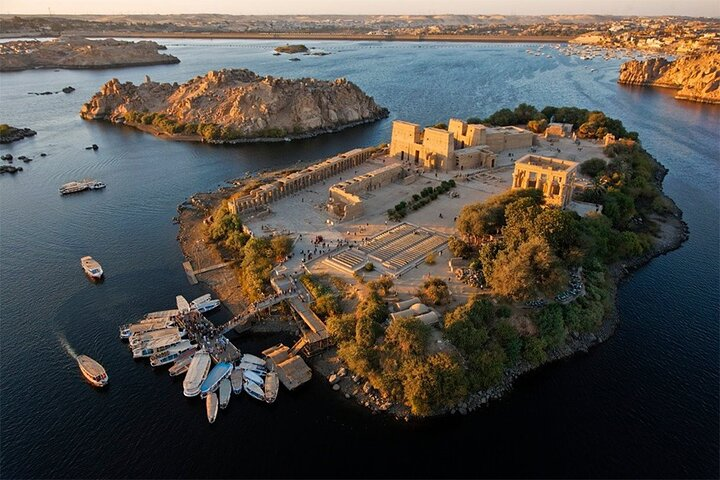 Explore Philae Temple and High-Dam on Half-day Tour  - Photo 1 of 12