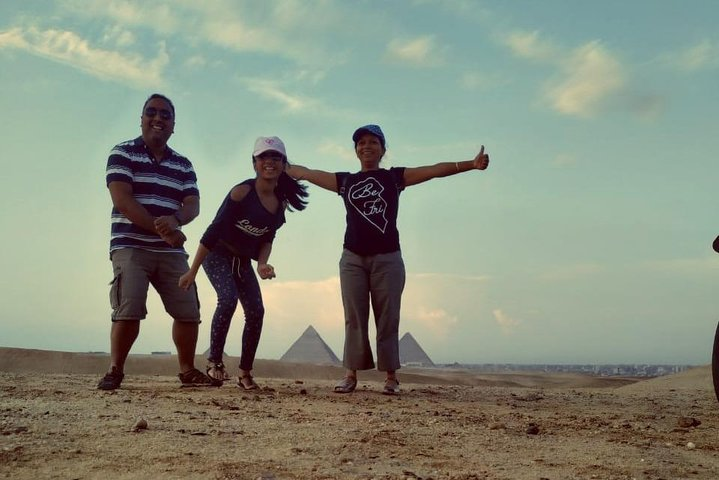 Explore The Great Pyramids of Giza & Sphinx - Photo 1 of 5
