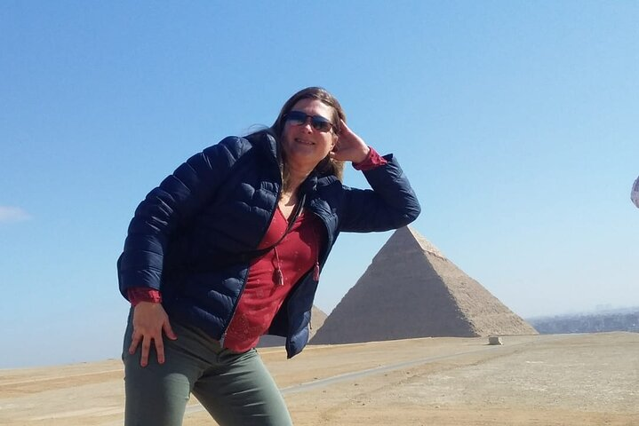 Explore the Pyramids of Ancient Egypt Giza Pyramids & Sakkara & Dahshur  - Photo 1 of 22