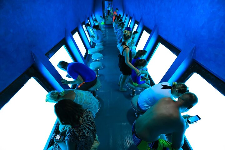 Tiran Island Full Day Boat Trip With Lunch from Sharm El Sheikh - Photo 1 of 3