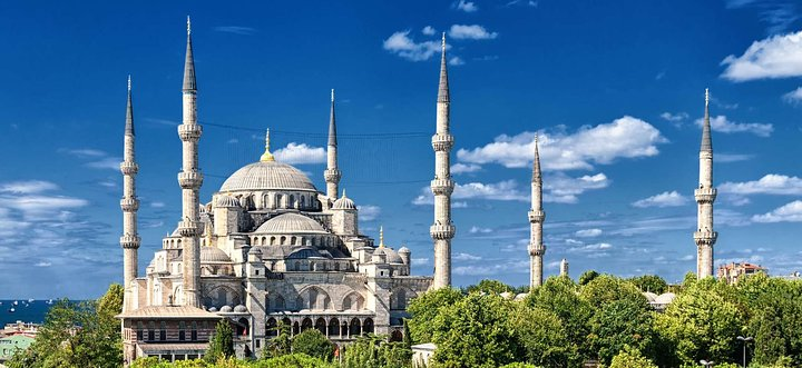 Blue Mosque Turkey