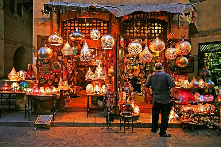 Exploring Khan el-Khalili Market with Guided Tour, Koshary Dish - Photo 1 of 11