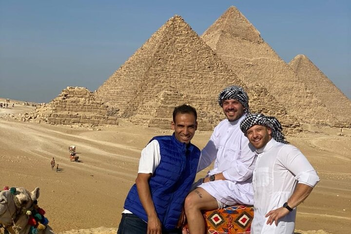Exploring the Wonders of Giza Pyramids,Sphinx,Saqqara,and Memphis - Photo 1 of 6