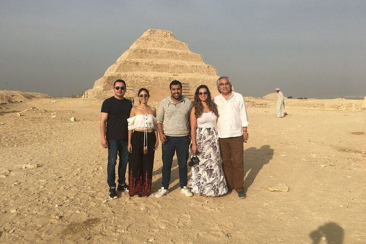 Extraordinary Pyramids,Memphis-Sakkara tour;Solo/Group - Photo 1 of 3