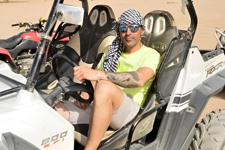 Buggy Polaris in Hurgada - Photo 1 of 6