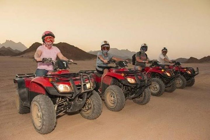 extreme safari jeep and quad bike in hurghada  - Photo 1 of 5