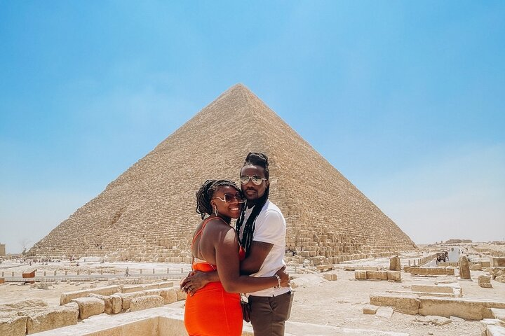 All inclusive Giza pyramids,Camels,Felucca,Lunch,Inside Pyramid - Photo 1 of 16