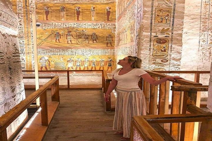 fabulous 8 Days Cairo Luxor Aswan with Luxury Nile cruise 5 stars Deluxe  - Photo 1 of 25