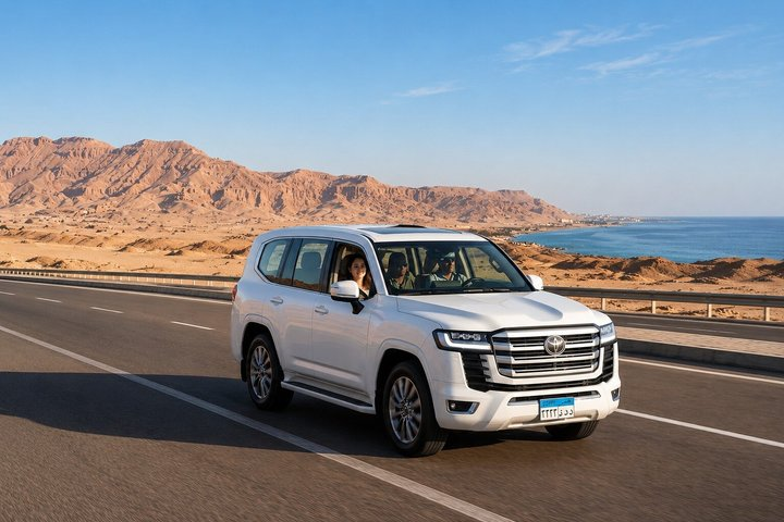 Family VIP Transfer: Aswan to Hurghada – Relax and Enjoy the Ride - Photo 1 of 8