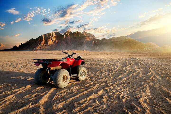 One_Hour Family Safari Quad and Buggy & Dinner from Hurghada - Photo 1 of 6