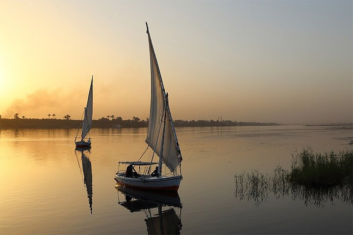 Nile Sunset Felucca Boat in Luxor - Photo 1 of 10
