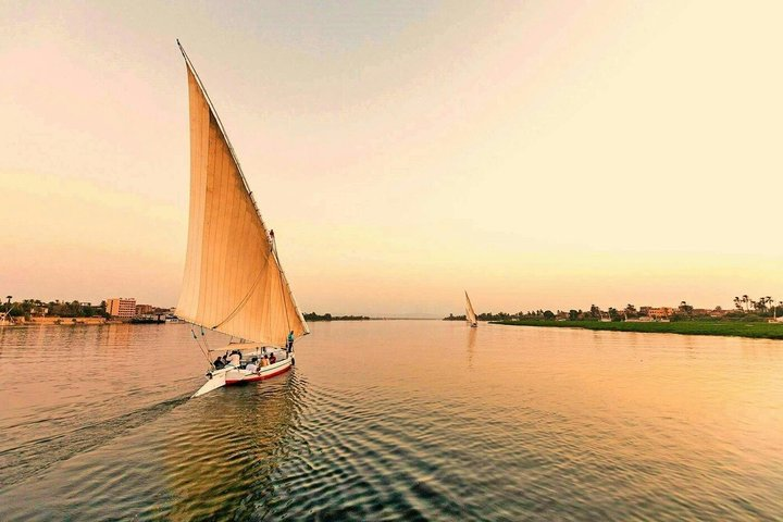 Sunset Sailing on the Nile by Felucca from Aswan Hotels - Photo 1 of 7