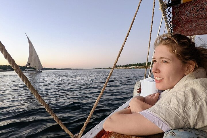 Felucca half day tour with Fishing and Lunch from Luxor  - Photo 1 of 8