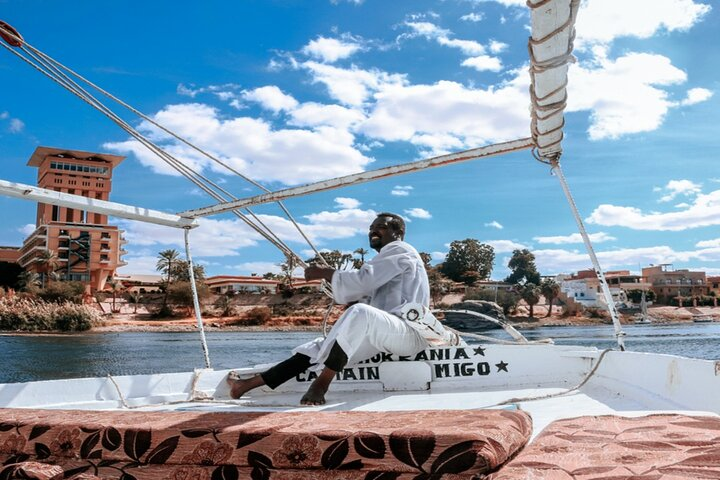 Felucca Ride on the Nile in Luxor - Photo 1 of 6