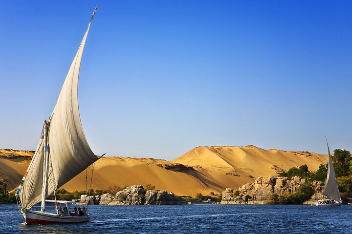 Felucca Sail on the Nile in Aswan - Photo 1 of 6