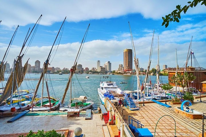 Felucca Sailing on the Nile in Cairo - Photo 1 of 6