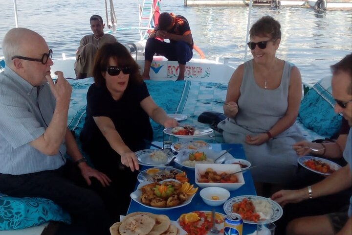  Felucca Trip Ride on The Nile With Breakfast or Lunch in Luxor - Photo 1 of 9