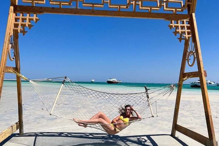 Orange Bay Island Exclusive Snorkeling Trip with Lunch – Hurghada - Photo 1 of 25