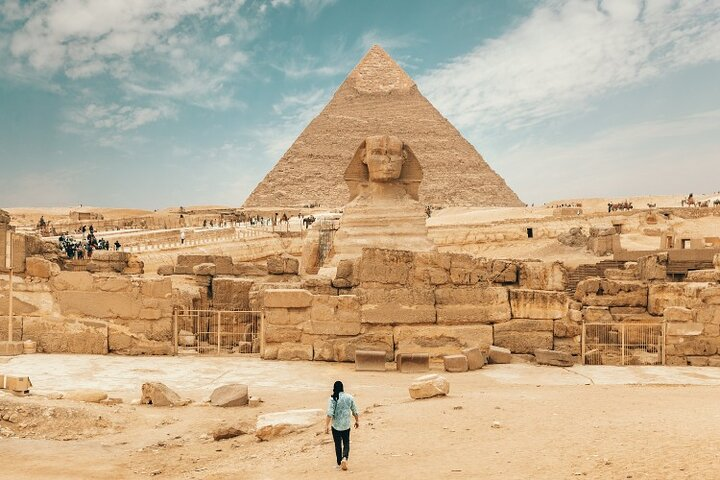 From Alexandria Port: Giza Pyramids & Nile Cruise Day Tour. - Photo 1 of 5