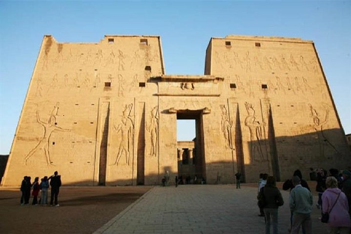 From Aswan: Full-Day Trip to Kom Ombo and Edfu Temples - Photo 1 of 6