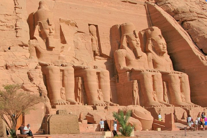 From Aswan with Pick Up: Guided Abu Simbel Full-Day Tour (Shared) - Photo 1 of 4