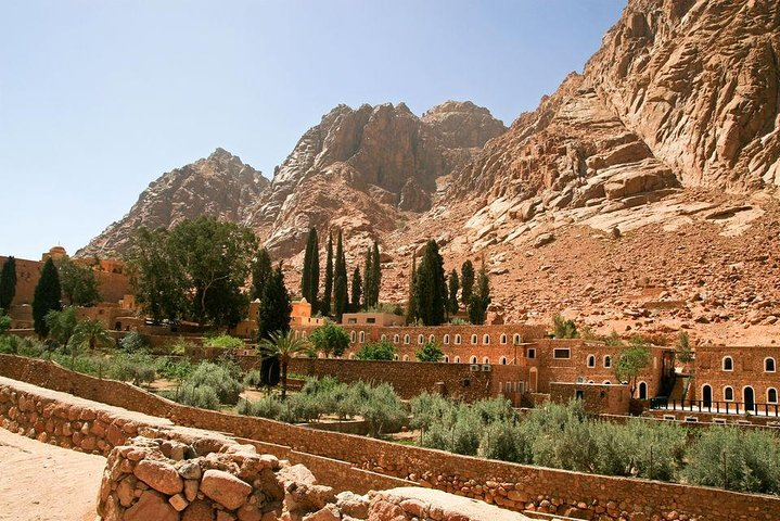 From Cairo: a day to Sharm El-Sheikh Monastery of Saint Catherine - Photo 1 of 2