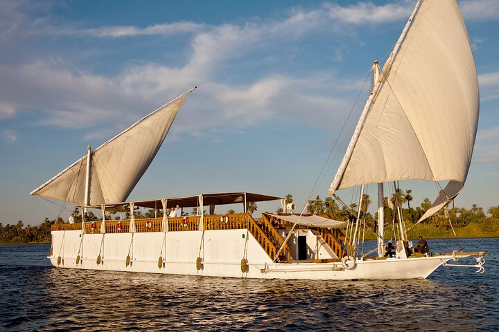 From Cairo Airport : 9-Days Private Egypt Tour and Dahabya Cruise - Photo 1 of 25